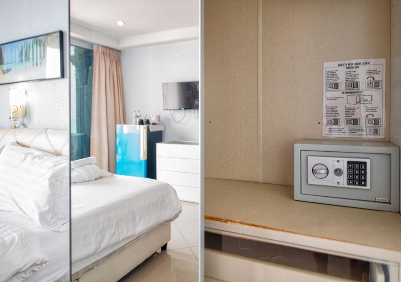 Akvavit Living Hotel Pantai Jomtien Luaran gambar